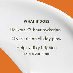 Origins GinZing Energizing Gel Cream vitamin C detail hints at brightening over time