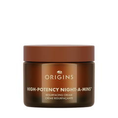 Origins High-Potency Night-A-Mins bottle pour enhances nighttime hydration