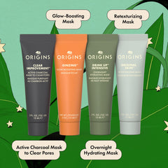Origins Clear Improvement Charcoal Mask tub purifying pores