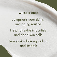 Origins Plantscription Anti-Aging Cleanser pump-cap enables easy daily use.