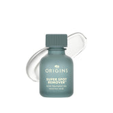 Origins Super Spot Tratamiento: botella destacada para combatir imperfecciones puntuales.