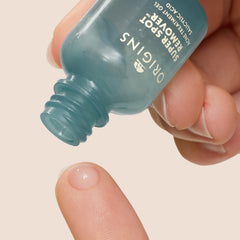 Origins Super Spot Tratamiento: textura gel suave que se absorbe rápido.