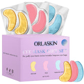 ORLASKIN rose eye patches pink pack provide soothing under-eye moisture.