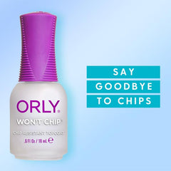 Orly Capa Superior Uñas Aplicación Suave