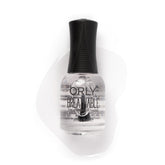 Orly Breathable Clear Coat bottle showcases long-lasting shine and a smooth finish.