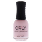 Orly Confetti nail lacquer bottle shows vibrant color and chip-resistant formula for long wear.
