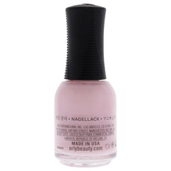 Orly Confetti nails close-up highlights radiant finish and quick-dry performance.