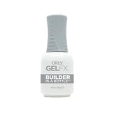 Orly gel de construcción en frasco, aplicación con pincel para uñas lisas y duraderas.