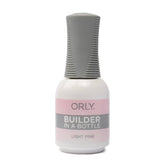 Orly GELFX Builder en botella rosa claro para uñas brillantes y naturales
