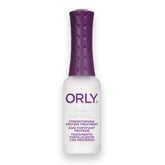 Orly Nail Defence bottle with brush delivers protective basecoat for stronger nails