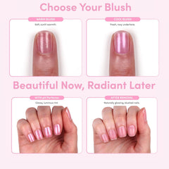 Orly pH Perfector: acabado brillante en uñas aporta brillo y nutrición suave