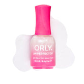 Orly pH Perfector: bote vertido muestra tinte blush personalizado para uñas, adaptable y suave