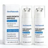 Orrenaturals Hair Revival Ampoule bottle for a refreshing scalp cleanse.