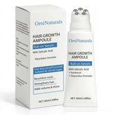 Orrenaturals Hair Revival Ampoule with five-roller applicator for even scalp coverage.