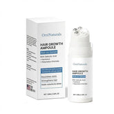 Orrnaturals Hair Revival Ampoule bottle closeup for refreshed scalp care