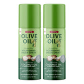 ORS Aceite de oliva nutritivo, atomizador, aporta brillo al cabello.
