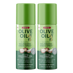 ORS Aceite de oliva nutritivo, atomizador, aporta brillo al cabello.