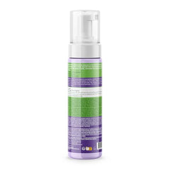 ORS Braidzone Mousse Lavanda: aplicación espumosa que facilita fijar trenzas sin esfuerzo.