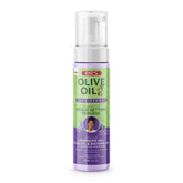 ORS Braidzone Mousse Lavanda envase destacado para un peinado suave y definido.