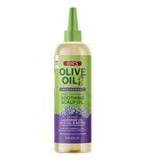 ORS Braidzone scalp oil bottle with lavender for soothing hydration