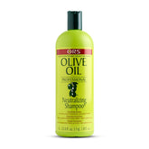 ORS Champú neutralizante con aceite de oliva en botella, aporta brillo natural.