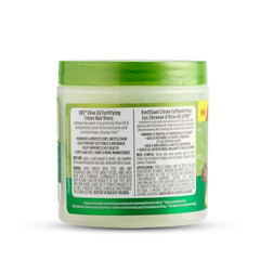 ORS Crema Aceite Oliva brillo intenso en mechones.