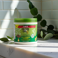 ORS Crema cabello textura crema nutritiva, textura sedosa