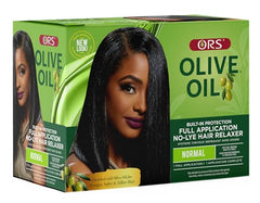 ORS Olive Oil Relaxer Pack4 tubes ready for quick, mess-free application.