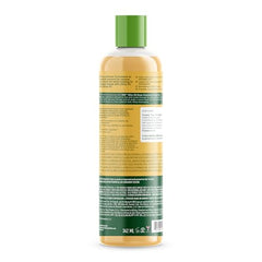 ORS Strengthen & Nourish conditioner bottle back label highlights sulfate-free formula