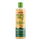 ORS Strengthen & Nourish conditioner bottle front view showing premium packaging and nourishment