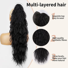 ORSUNCER close-up shows soft synthetic fibers blending naturally