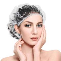 Gorra de ducha Ortarco grande de 20 pulgadas protege el cabello al ducharse