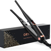 ORYNNE 3/10 small flat iron for short hair delivers precise straightening with scalp-safe edges.