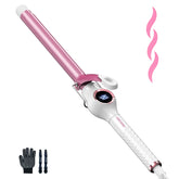 ORYNNE Ceramic Curling Iron with 3/4-inch barrel for tight curls and soft waves.