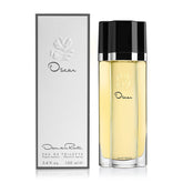 Oscar de la Renta Oscar EDT bottle front view for elegant evenings.