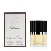 Oscar de la Renta Oscar Signature bottle front view showcasing floral fragrance