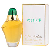 Oscar de la Renta Volupte bottle – elegant design for daily luxury.