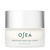 OSEA Advanced Repair Eye Cream closeup highlighting hydration for the under-eye area.