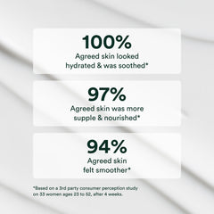 Ingredients highlight undaria seaweed and niacinamide for barrier-friendly hydration.