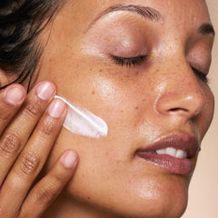 OSEA Atmosphere Protection Cream packaging highlights vegan and cruelty-free ethos.