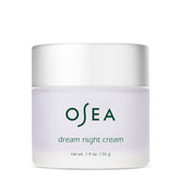 OSEA Dream Night Cream bottle reveals bio-retinol for overnight hydration and sea power