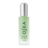 OSEA Hyaluronic Acid Sea Serum bottle close-up emphasizing hydration