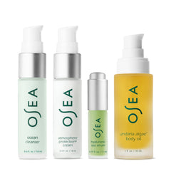 OSEA Hyaluronic Sea Serum delivers hydration and supports elasticity with seaweed.