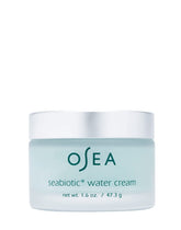 OSEA Seabiotic Water Cream bottle—weightless hydration for all-day moisture.