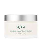 OSEA Undaria Algae Body Butter jar with vegan clean beauty label and premium packaging.