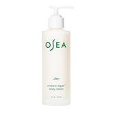 OSEA Undaria Algae Body Lotion bottle showing lightweight hydration for dry skin