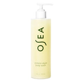 OSEA Undaria Algae Body Wash in a pump bottle provides gentle cleansing with lasting hydration.