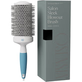 Osensia round brush with ceramic barrel for faster, gentler drying and smooth results.