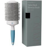 Osensia Round Brush Ceramic Ion Barrel for smooth, shiny drying