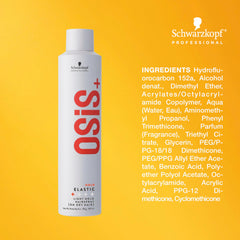OSiS+ Elastic Light Hold: protección de calor hasta 230°C para estilos